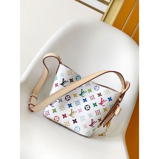 Replica Borsa Louis Vuitton Louis Vuitton x TM All In BB in tela Monogram multicolore M13089 Replica Perfetta Louis Vuitton Louis Vuitton x TM All In BB in tela Monogram multicolore M13089 imitazioni