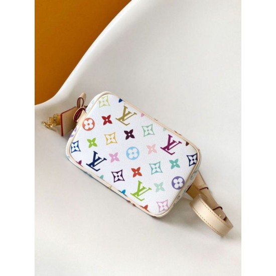 Replica Borsa Louis Vuitton Louis Vuitton x TM All In BB in tela Monogram multicolore M13089 Replica Perfetta Louis Vuitton Louis Vuitton x TM All In BB in tela Monogram multicolore M13089 imitazioni