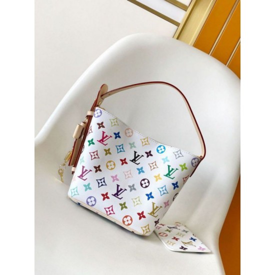 Replica Borsa Louis Vuitton Louis Vuitton x TM All In BB in tela Monogram multicolore M13089 Replica Perfetta Louis Vuitton Louis Vuitton x TM All In BB in tela Monogram multicolore M13089 imitazioni