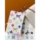 Replica Borsa Louis Vuitton Louis Vuitton x TM All In BB in tela Monogram multicolore M13089 Replica Perfetta Louis Vuitton Louis Vuitton x TM All In BB in tela Monogram multicolore M13089 imitazioni