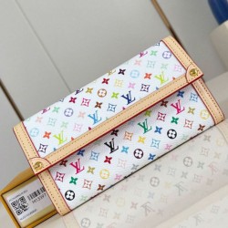 Replica Portafoglio Louis Vuitton Louis Vuitton x TM Sarah in tela Monogram Multicolore M13397 Riproduzione Fedele Portafoglio Louis Vuitton Louis Vuitton x TM Sarah in tela Monogram Multicolore M13397 imitazioni