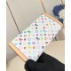 Replica Portafoglio Louis Vuitton Louis Vuitton x TM Sarah in tela Monogram Multicolore M13397 Riproduzione Fedele Portafoglio Louis Vuitton Louis Vuitton x TM Sarah in tela Monogram Multicolore M13397 imitazioni