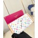 Replica Portafoglio Louis Vuitton Louis Vuitton x TM Sarah in tela Monogram Multicolore M13397 Riproduzione Fedele Portafoglio Louis Vuitton Louis Vuitton x TM Sarah in tela Monogram Multicolore M13397 imitazioni