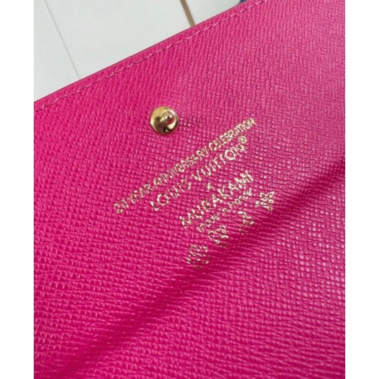 Replica Portafoglio Louis Vuitton Louis Vuitton x TM Sarah in tela Monogram Multicolore M13397 Riproduzione Fedele Portafoglio Louis Vuitton Louis Vuitton x TM Sarah in tela Monogram Multicolore M13397 imitazioni