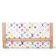 Replica Portafoglio Louis Vuitton Louis Vuitton x TM Sarah in tela Monogram Multicolore M13397 Riproduzione Fedele Portafoglio Louis Vuitton Louis Vuitton x TM Sarah in tela Monogram Multicolore M13397 imitazioni