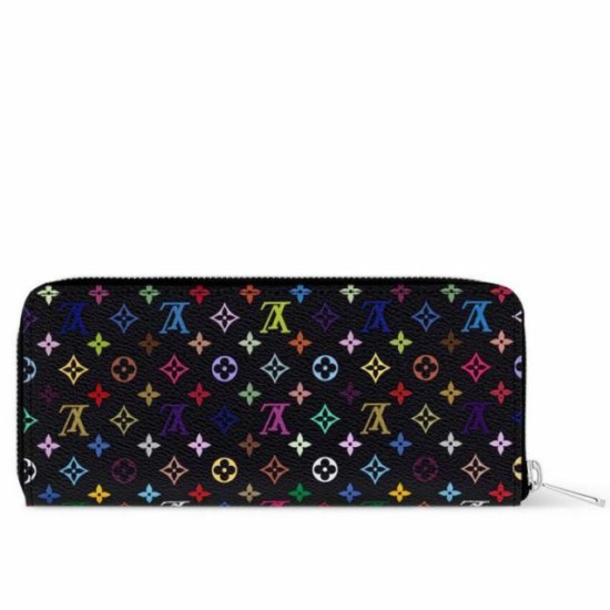 Replica Borsa Portafoglio Louis Vuitton LV x TM Clemence in tela Monogram Multicolore M13408 Riproduzione Fedele replica Portafoglio Louis Vuitton LV x TM Clemence in tela Monogram Multicolore M13408 imitazioni