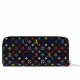 Replica Borsa Portafoglio Louis Vuitton LV x TM Clemence in tela Monogram Multicolore M13408 Riproduzione Fedele replica Portafoglio Louis Vuitton LV x TM Clemence in tela Monogram Multicolore M13408 imitazioni