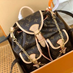 Replica Zaino Louis Vuitton Excursion PM in tela Monogram M46932 Riproduzione Fedele Zaino Louis Vuitton Excursion PM in tela Monogram M46932 imitazioni