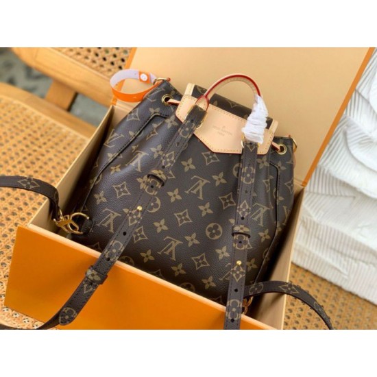 Riproduzione Fedele Zaino Louis Vuitton Excursion PM in tela Monogram M46932 imitazioni