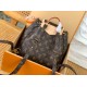 Riproduzione Fedele Zaino Louis Vuitton Excursion PM in tela Monogram M46932 imitazioni