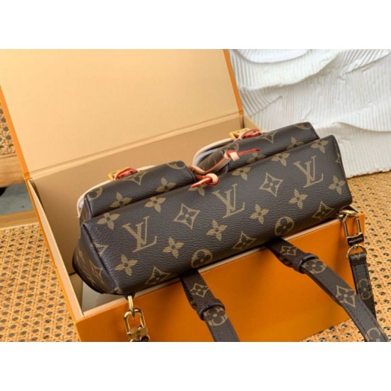 Riproduzione Fedele Zaino Louis Vuitton Excursion PM in tela Monogram M46932 imitazioni