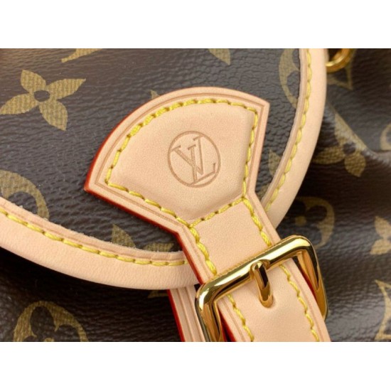 Riproduzione Fedele Zaino Louis Vuitton Excursion PM in tela Monogram M46932 imitazioni