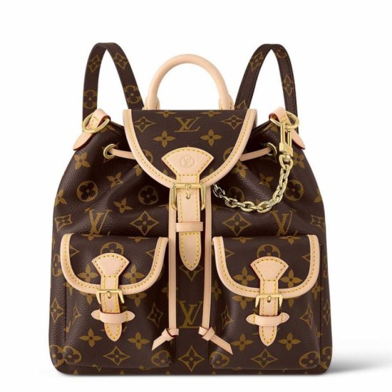 Riproduzione Fedele Zaino Louis Vuitton Excursion PM in tela Monogram M46932 imitazioni