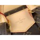 Riproduzione Fedele Zaino Louis Vuitton Excursion PM in tela Monogram M46932 imitazioni