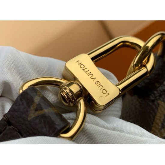 Riproduzione Fedele Zaino Louis Vuitton Excursion PM in tela Monogram M46932 imitazioni