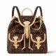 Riproduzione Fedele Zaino Louis Vuitton Excursion PM in tela Monogram M46932 imitazioni