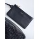Replica Borse Alta Qualità a tracolla piccola Saint Laurent Le 5 À 7 morbida in rafia nera Riproduzione Fedele Borse Replica Alta Qualità a tracolla piccola Saint Laurent Le 5 À 7 morbida in rafia nera imitazioni