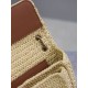 Replica Dettagli perfetti Mini borsa Saint Laurent Niki in rafia naturale Riproduzione Fedele Dettagli perfetti Mini borsa Saint Laurent Niki in rafia naturale imitazioni