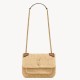 Replica Dettagli perfetti Mini borsa Saint Laurent Niki in rafia naturale Riproduzione Fedele Dettagli perfetti Mini borsa Saint Laurent Niki in rafia naturale imitazioni