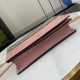 Replica Portafoglio Gucci GG Marmont con catena 497985 Rosa Imitazioni Replica Portafoglio Gucci GG Marmont con catena 497985 Rosa