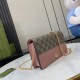 Replica Portafoglio Gucci GG Marmont con catena 497985 Rosa Imitazioni Replica Portafoglio Gucci GG Marmont con catena 497985 Rosa