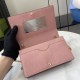 Replica Portafoglio Gucci GG Marmont con catena 497985 Rosa Imitazioni Replica Portafoglio Gucci GG Marmont con catena 497985 Rosa