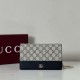 Replica Portafoglio Gucci GG Marmont con catena 497985 Nero Imitazioni Replica Portafoglio Gucci GG Marmont con catena 497985 Nero