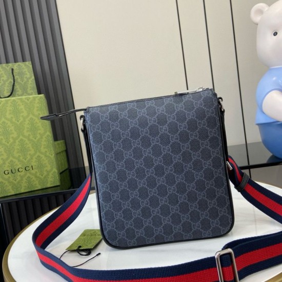 Replica Borsa a tracolla piccola Gucci GG Monogram 792082 Nero Imitazioni Replica Borsa a tracolla piccola Gucci GG Monogram 792082 Nero