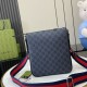 Replica Borsa a tracolla piccola Gucci GG Monogram 792082 Nero Imitazioni Replica Borsa a tracolla piccola Gucci GG Monogram 792082 Nero