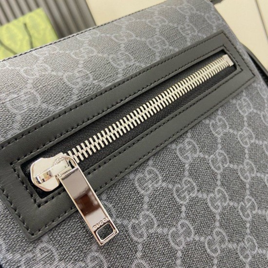 Replica Borsa a tracolla piccola Gucci GG Monogram 792082 Nero Imitazioni Replica Borsa a tracolla piccola Gucci GG Monogram 792082 Nero