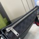 Replica Borsa a tracolla piccola Gucci GG Monogram 792082 Nero Imitazioni Replica Borsa a tracolla piccola Gucci GG Monogram 792082 Nero
