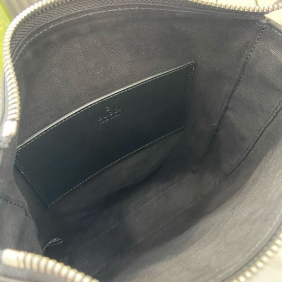 Replica Borsa a tracolla piccola Gucci GG Monogram 792082 Nero Imitazioni Replica Borsa a tracolla piccola Gucci GG Monogram 792082 Nero
