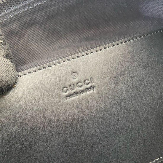 Replica Borsa a tracolla piccola Gucci GG Monogram 792082 Nero Imitazioni Replica Borsa a tracolla piccola Gucci GG Monogram 792082 Nero