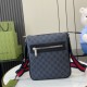 Replica Borsa a tracolla piccola Gucci GG Monogram 792082 Nero Imitazioni Replica Borsa a tracolla piccola Gucci GG Monogram 792082 Nero
