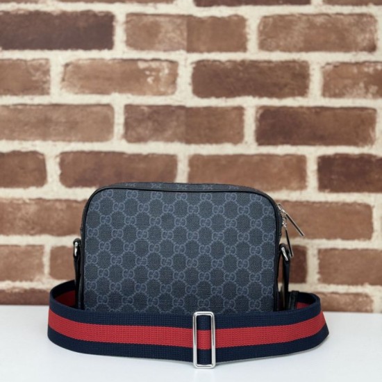 Replica Borse fedele piccola Gucci GG Nero 795479 Imitazioni Replica Borse fedele piccola Gucci GG Nero 795479
