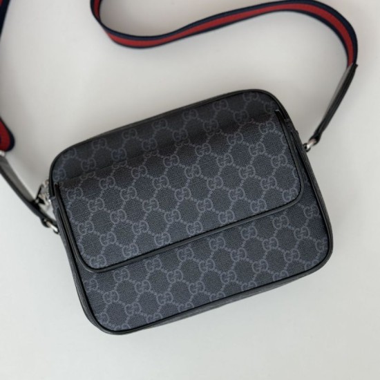 Replica Borse fedele piccola Gucci GG Nero 795479 Imitazioni Replica Borse fedele piccola Gucci GG Nero 795479