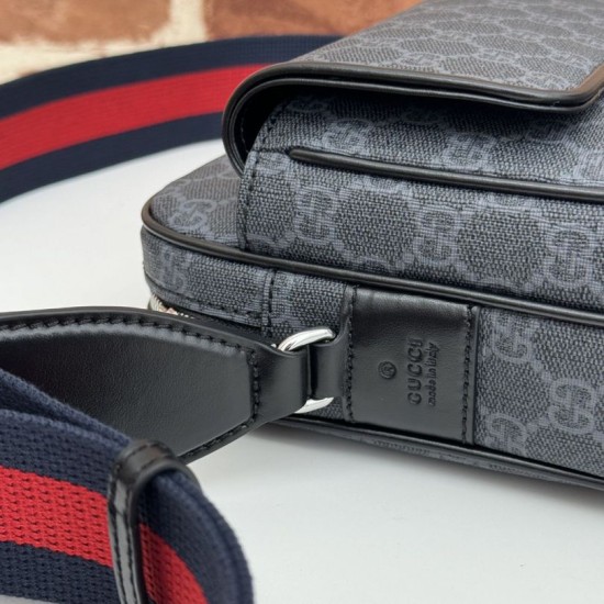 Replica Borse fedele piccola Gucci GG Nero 795479 Imitazioni Replica Borse fedele piccola Gucci GG Nero 795479