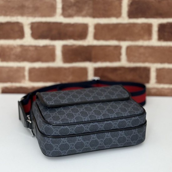 Replica Borse fedele piccola Gucci GG Nero 795479 Imitazioni Replica Borse fedele piccola Gucci GG Nero 795479