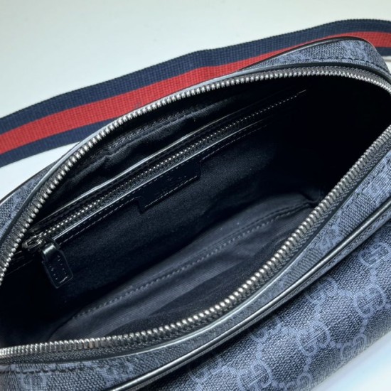 Replica Borse fedele piccola Gucci GG Nero 795479 Imitazioni Replica Borse fedele piccola Gucci GG Nero 795479