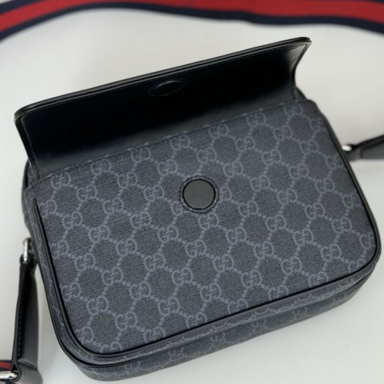 Replica Borse fedele piccola Gucci GG Nero 795479 Imitazioni Replica Borse fedele piccola Gucci GG Nero 795479