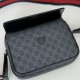 Replica Borse fedele piccola Gucci GG Nero 795479 Imitazioni Replica Borse fedele piccola Gucci GG Nero 795479