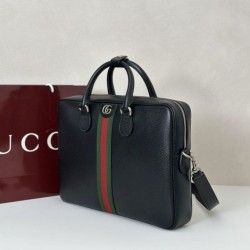 Cartella da uomo Gucci Ophidia grande 834461 Nero Cartella da uomo Gucci Ophidia grande 834461 Nero