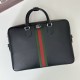 Replica Cartella da uomo Gucci Ophidia grande 834461 Nero Imitazioni Replica Cartella da uomo Gucci Ophidia grande 834461 Nero