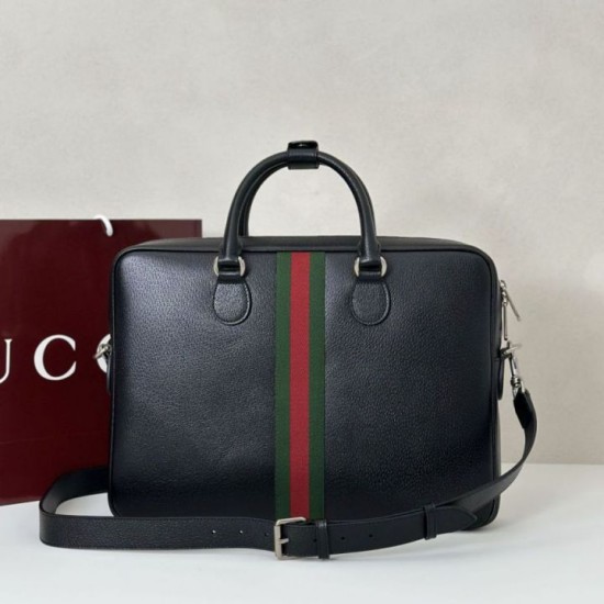 Replica Cartella da uomo Gucci Ophidia grande 834461 Nero Imitazioni Replica Cartella da uomo Gucci Ophidia grande 834461 Nero