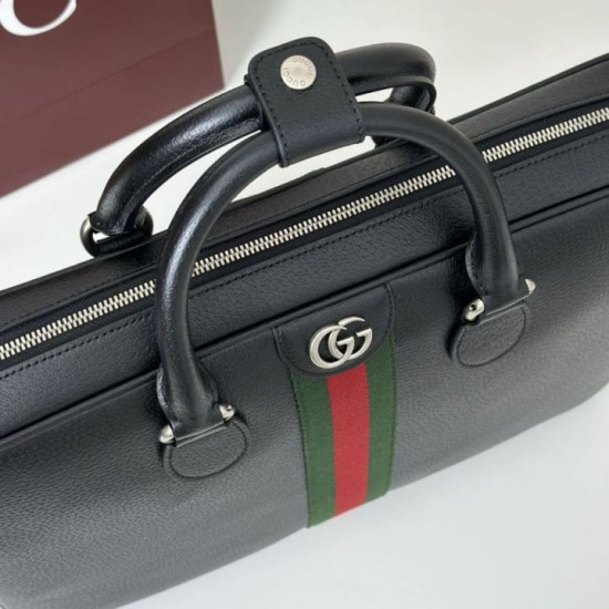 Replica Cartella da uomo Gucci Ophidia grande 834461 Nero Imitazioni Replica Cartella da uomo Gucci Ophidia grande 834461 Nero