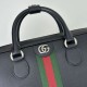 Replica Cartella da uomo Gucci Ophidia grande 834461 Nero Imitazioni Replica Cartella da uomo Gucci Ophidia grande 834461 Nero