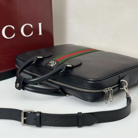 Replica Cartella da uomo Gucci Ophidia grande 834461 Nero Imitazioni Replica Cartella da uomo Gucci Ophidia grande 834461 Nero