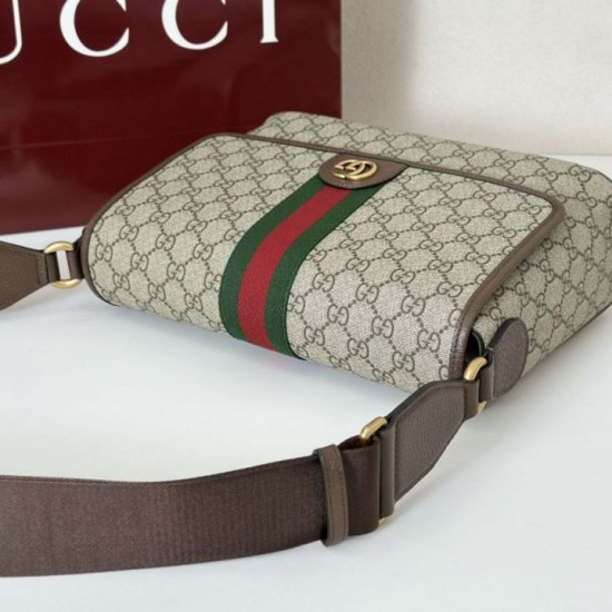 Replica Borsa a tracolla Gucci Ophidia media 834467 Marrone Imitazioni Replica Borsa a tracolla Gucci Ophidia media 834467 Marrone