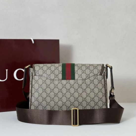Replica Borsa a tracolla Gucci Ophidia media 834467 Marrone Imitazioni Replica Borsa a tracolla Gucci Ophidia media 834467 Marrone