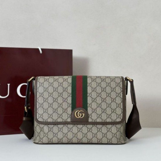 Replica Borsa a tracolla Gucci Ophidia media 834467 Marrone Imitazioni Replica Borsa a tracolla Gucci Ophidia media 834467 Marrone